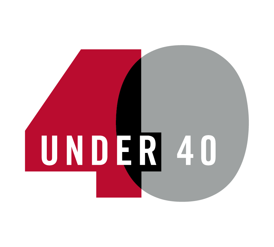 UGA 40 Under 40 Honoree Badge
