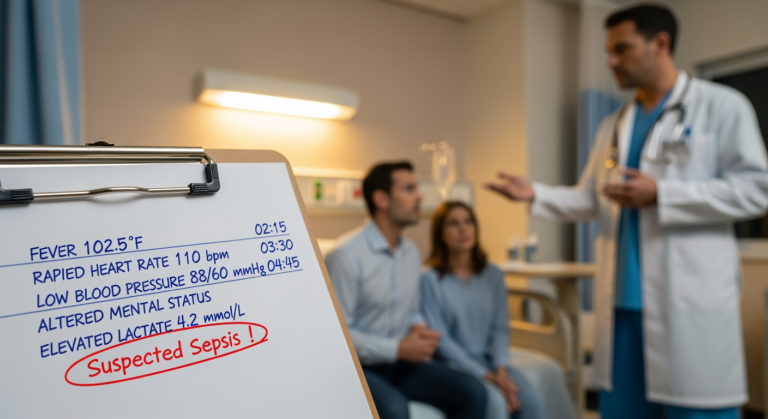 Featured image for Sepsis and Delayed Treatment: How These Cases Are Evaluated in Georgia Medical Malpractice Claims