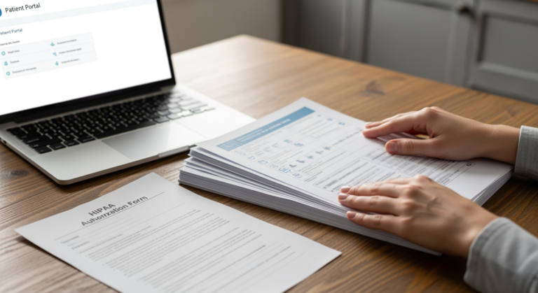 Featured image for Medical Records Request Guide in Georgia
