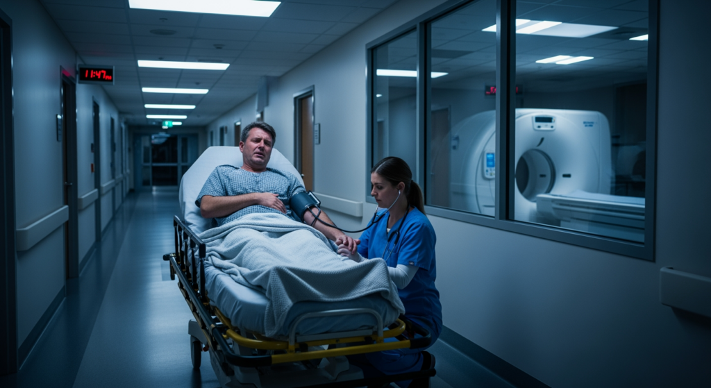 Featured image for Case study: Missed internal bleeding Georgia