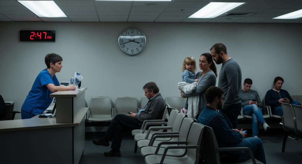 Featured image for ER triage delays: Georgia legal questions