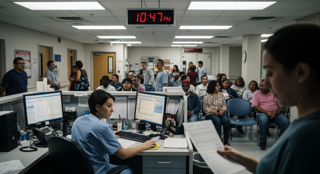 Featured image for Summer ER Crowding Warning Signs Georgia