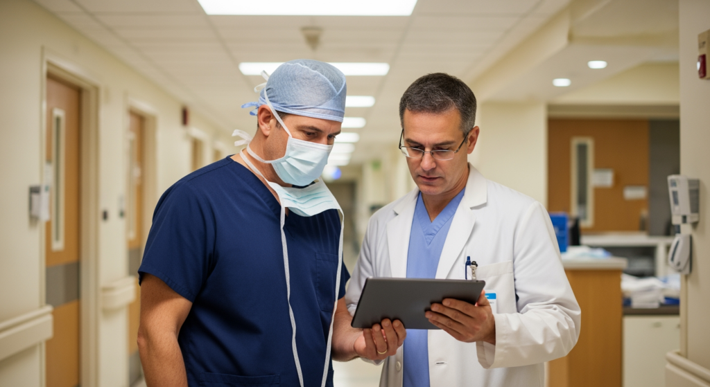 Featured image for Hospitalist vs Surgeon Liability Georgia Compared