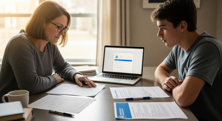 Featured image for College health consent Georgia: parent guide